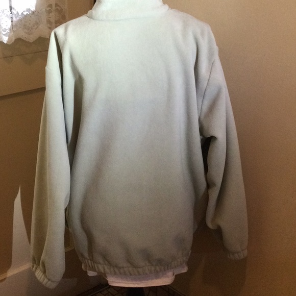 Alfred Dunner Micro Fleece Zip Up Jacket - Picture 3 of 12